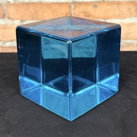 Shlomi Haziza Acrylic Lucite Cube
