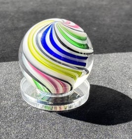 Fritz Lauenstein Art Glass Marble