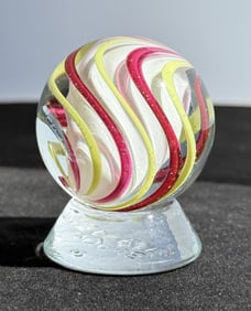 Sam Hogue Art Glass Marble