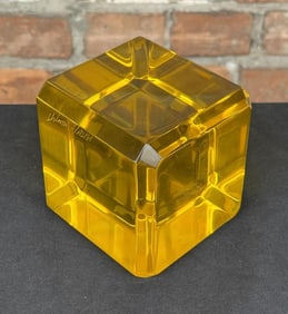 Shlomi Haziza Acrylic Lucite Cube