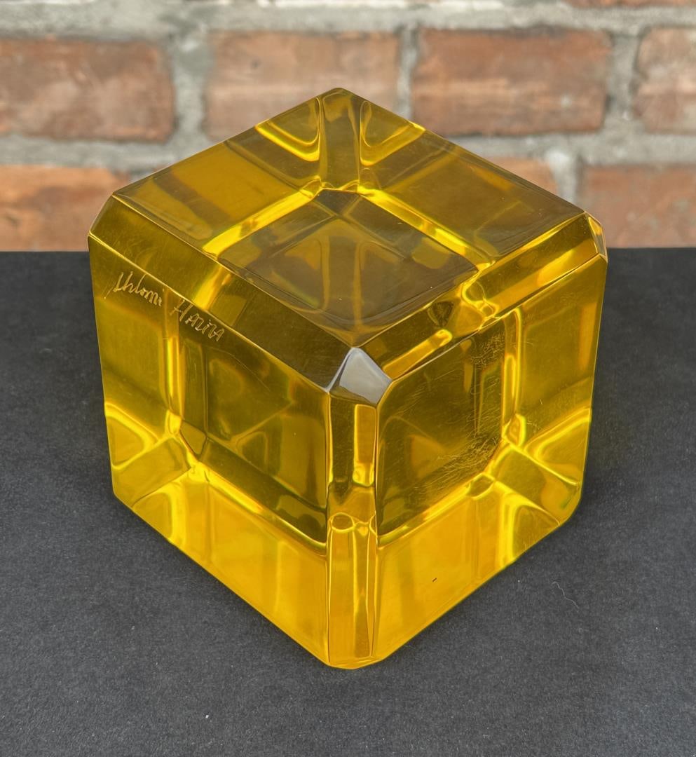 Shlomi Haziza Acrylic Lucite Cube (1 of 5)