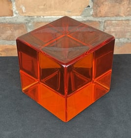 Shlomi Haziza Acrylic Lucite Cube