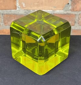 Shlomi Haziza Acrylic Lucite Cube