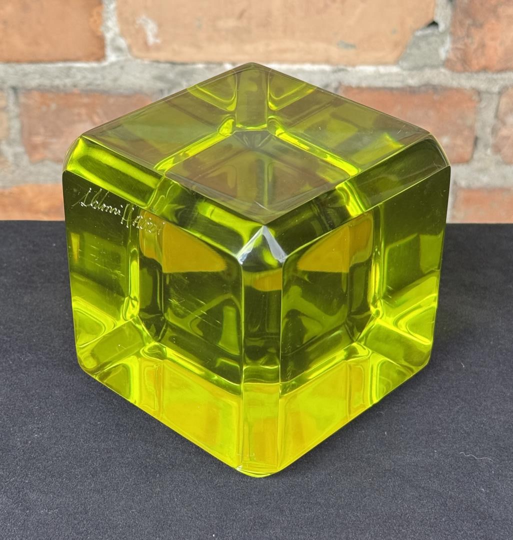 Shlomi Haziza Acrylic Lucite Cube (1 of 5)