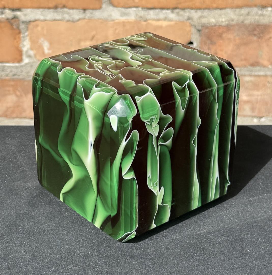 Shlomi Haziza Acrylic Lucite Cube (1 of 5)