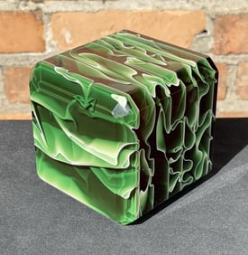 Shlomi Haziza Acrylic Lucite Cube