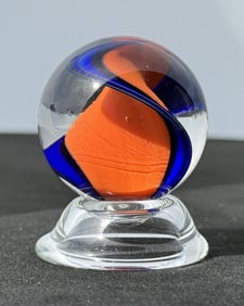 Fritz Lauenstein Art Glass Marble