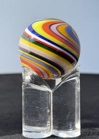 Fritz Lauenstein Art Glass Marble
