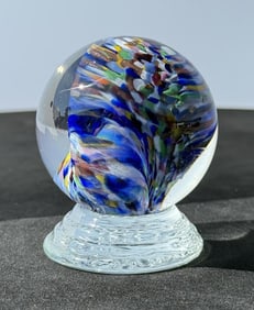 Sam Hogue Art Glass Marble