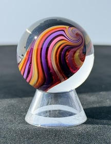 Fritz Lauenstein Art Glass Marble