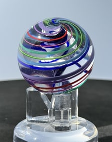 Brian Toseland Art Glass Marble