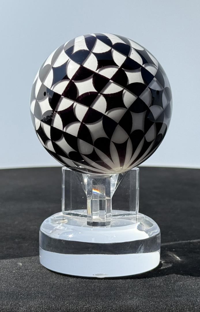 Mark Matthews Circle Tangent Square Marble (1 of 4)