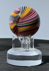 Brian Toseland Art Glass Marble
