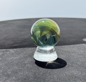 Keith Cardon Borosilicate Galaxy Marble