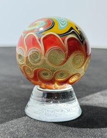 Brad Quintana Cajun Glass Marble