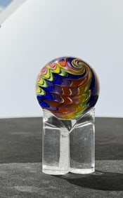 Eddie Seese Art Glass Marble