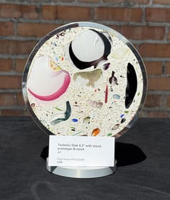 Paul Harrie Tectonic Disk Sculpture