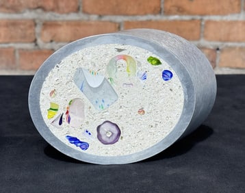 Paul Harrie Tectonic Ellipse Sculpture