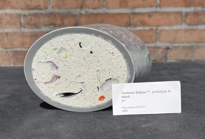 Paul Harrie Tectonic Ellipse Sculpture