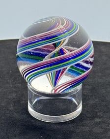 Brian Toseland Art Glass Marble