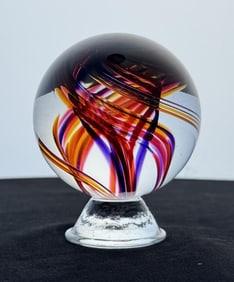 Little River Hot Glass Michael Trimpol Marble