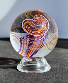 Little River Hot Glass Michael Trimpol Marble