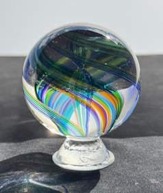 Little River Hot Glass Michael Trimpol Marble