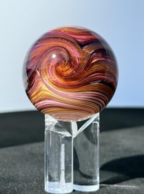 Rolf and Genie Wald Art Glass Marble