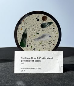 Paul Harrie Tectonic Disk Sculpture
