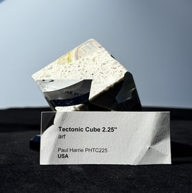 Paul Harrie Tectonic Cube