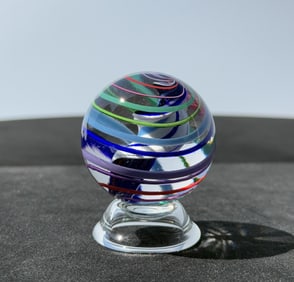 Brian Toseland Art Glass Marble