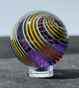 Kris Parke Art Glass Marble