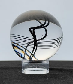 Little River Hot Glass Michael Trimpol Marble