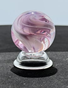 Sam Hogue Chaotic Swirl Art Glass Marble