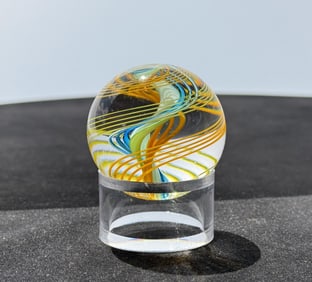 Little River Hot Glass Michael Trimpol Marble