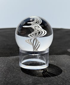 Little River Hot Glass Michael Trimpol Marble