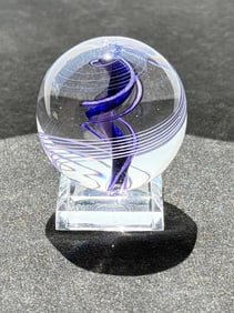 Little River Hot Glass Michael Trimpol Marble