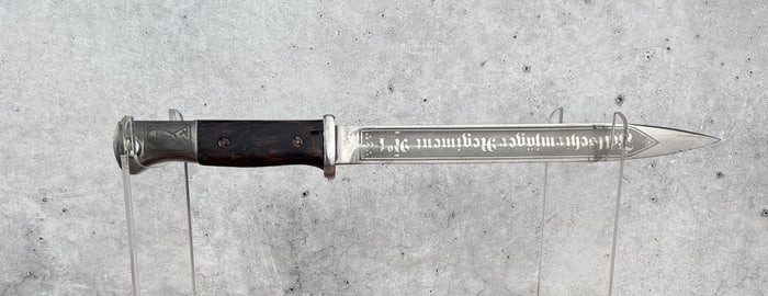 WW2 German K98 Mauser Bayonet
