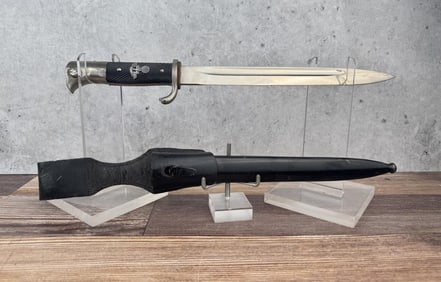WW2 German NSKK K98 Parade Bayonet