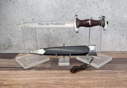WW2 German Helbig NSKK Dagger