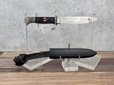 WW2 German Hitler Youth HJ Dagger Knife