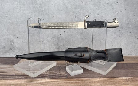 WW2 German K98 Mauser Dress Parade Bayonet