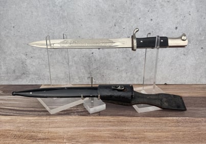 WW2 German K98 Mauser Dress Parade Bayonet