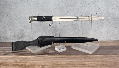WW2 German K98 Mauser Dress Parade Bayonet