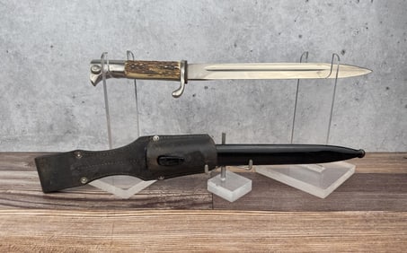 WW2 German Police K98 Mauser Bayonet