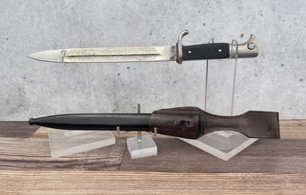 WW2 German K98 Mauser Dress Parade Bayonet