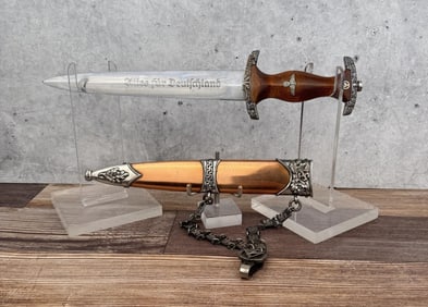 WW2 German Chained SA Honor Dagger