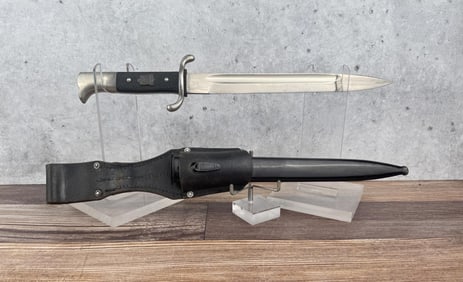 WW2 German K98 Mauser Dress Parade Bayonet