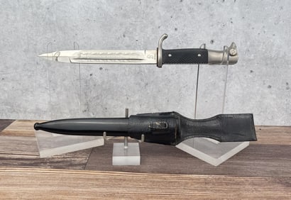 WW2 German K98 Mauser Dress Parade Bayonet