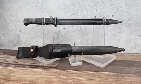 WW2 German K98 Mauser Corts 42asw Bayonet